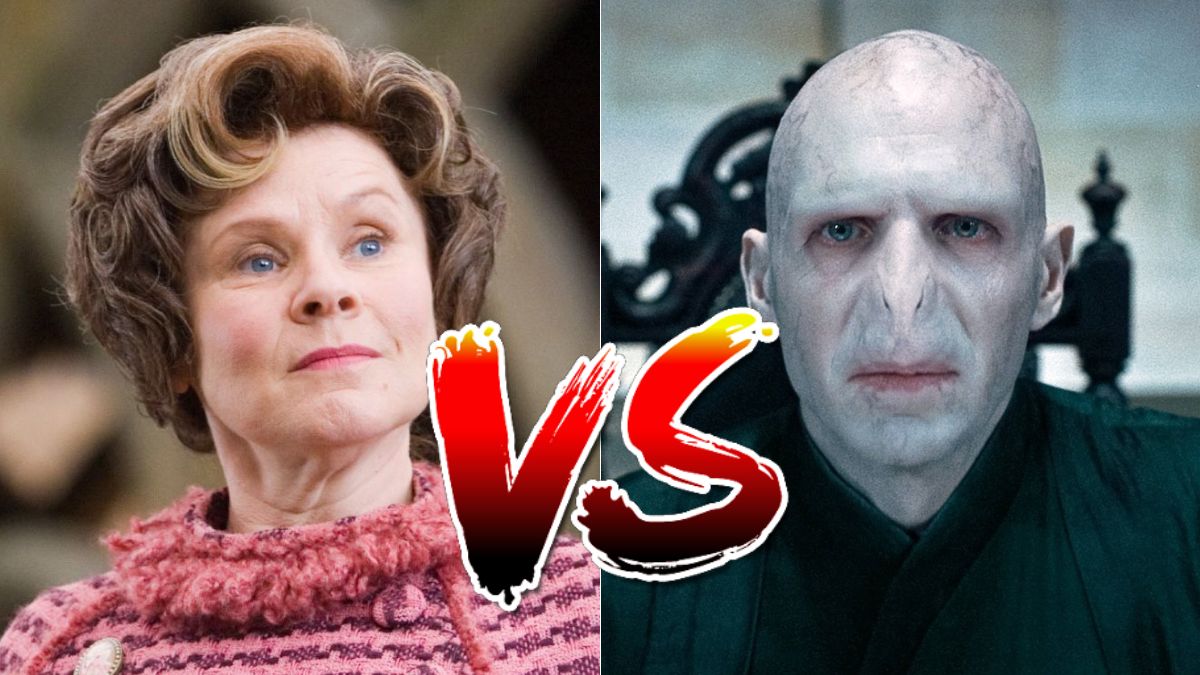 Sondage Harry Potter : préfères-tu éliminer Ombrage ou Voldemort ?