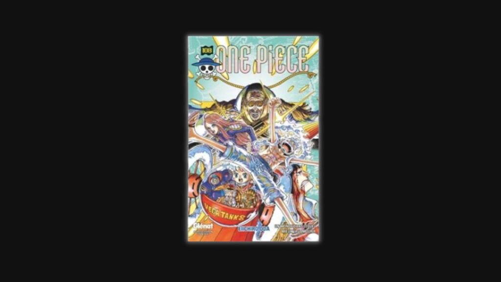 Manga One Piece tome 108