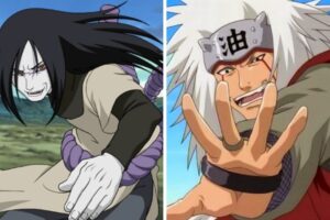 Quiz Naruto : élimine 5 personnages, on te dira si tu es l&rsquo;élève d&rsquo;Orochimaru ou de Jiraya