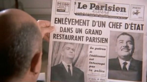 film le grand restaurant, journal le parisien libéré