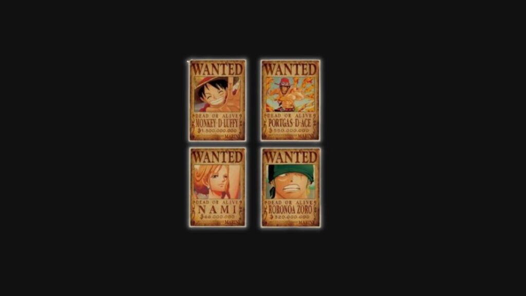 One Piece Posters wanted