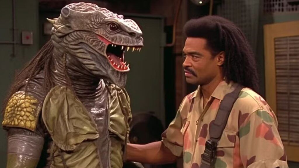 Predator en intelligence artificielle sitcom des années 80