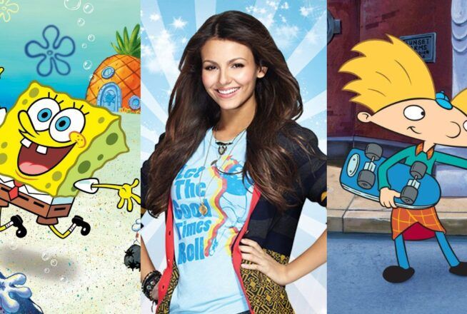 Tu as grandi devant Nickelodeon si tu as 5/5 à ce quiz