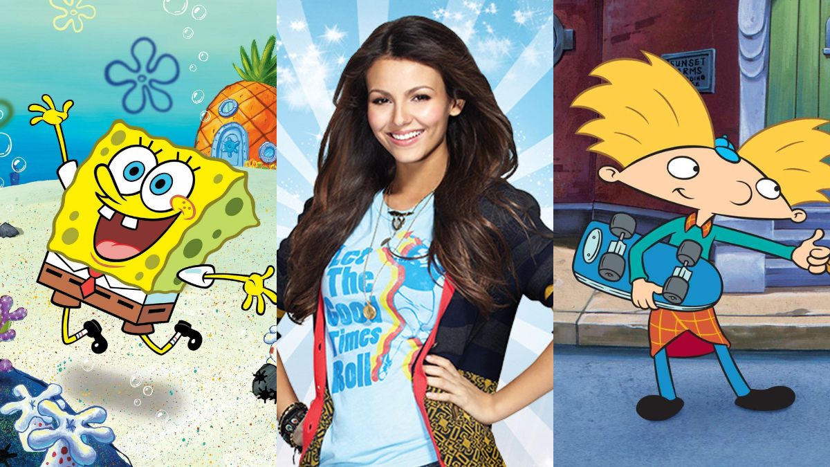 Tu as grandi devant Nickelodeon si tu as 5/5 à ce quiz