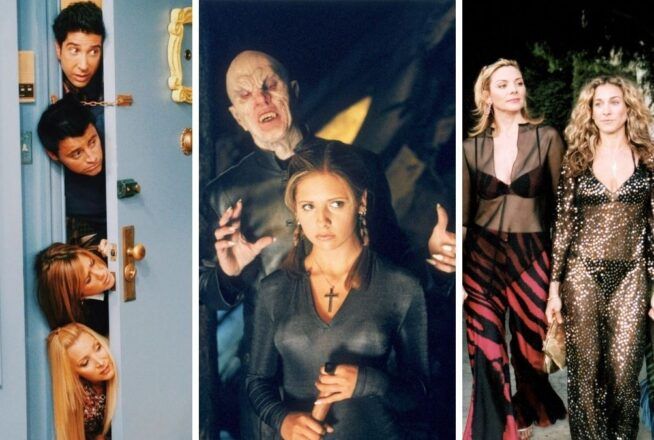 Quiz : t&rsquo;es de la génération des années 90 si tu reconnais ces 10 séries en 3 images du générique