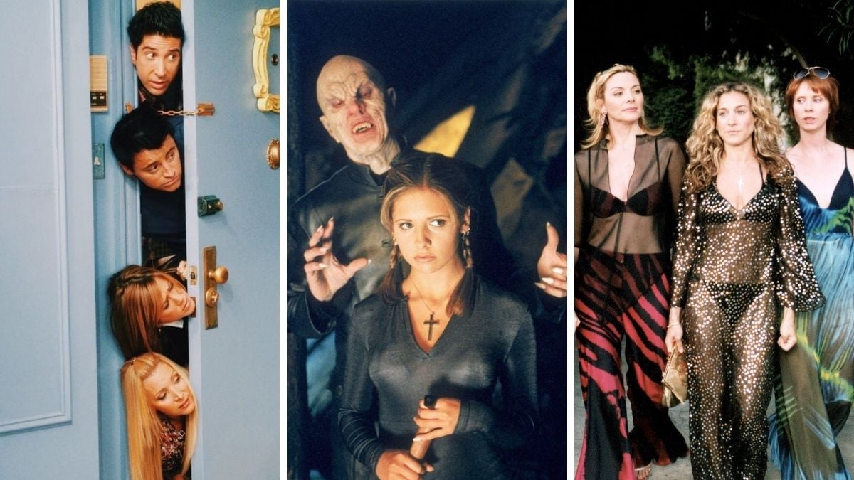 Quiz : t'es de la génération des années 90 si tu reconnais ces 10 séries en 3 images du générique