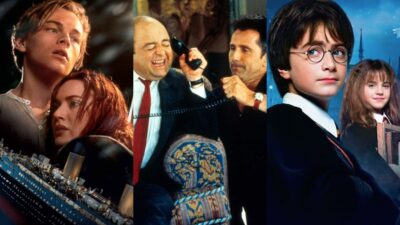 Quiz : choisis 7 films des années 90 et 2000, on devinera ton âge