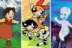 Quiz : t&rsquo;as eu une enfance malheureuse si tu reconnais moins de 3 dessins animés grâce à une image du générique