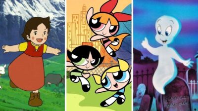 Quiz : t'as eu une enfance malheureuse si tu reconnais moins de 3 dessins animés grâce à une image du générique