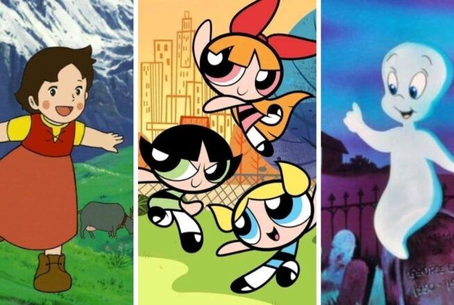 Quiz : t&rsquo;as eu une enfance malheureuse si tu reconnais moins de 3 dessins animés grâce à une image du générique