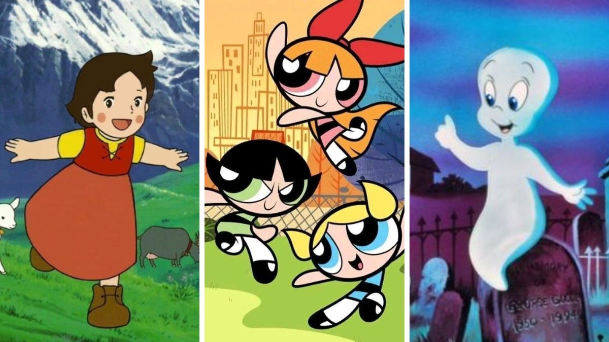 Quiz : t&rsquo;as eu une enfance malheureuse si tu reconnais moins de 3 dessins animés grâce à une image du générique