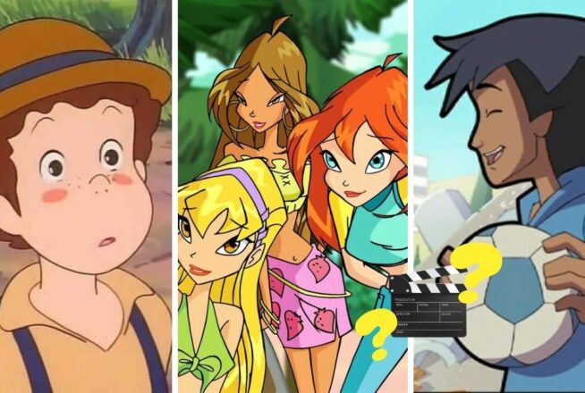 Quiz : t&rsquo;as eu une enfance malheureuse si tu ne retrouves pas ces 10 dessins animés grâce aux paroles du génériques