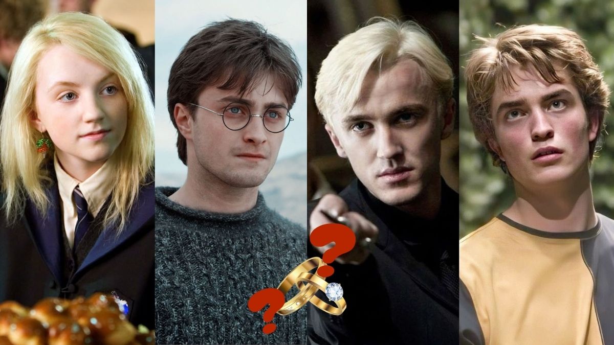 Quiz : choisis une baguette, un sortilège et une maison dans Harry Potter, on te dira qui tu épouses dans la saga