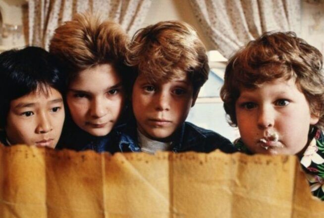 T&rsquo;es de la génération des années 80 si tu as 5/5 à ce quiz sur Les Goonies