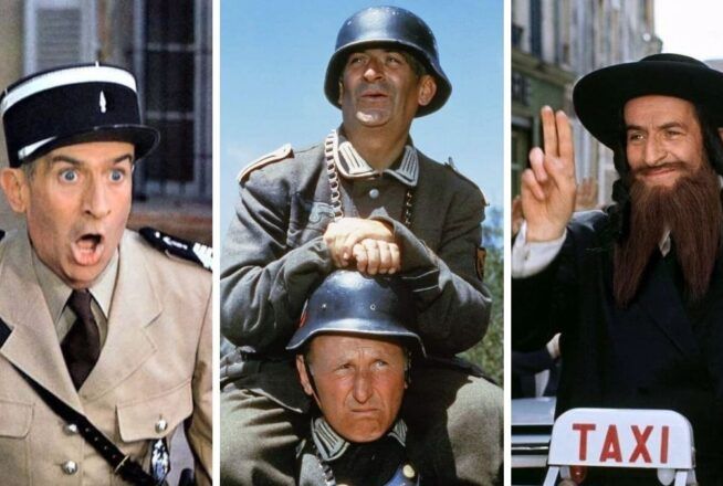 Quiz : Louis de Funès est ton acteur préféré si tu reconnais ces 10 films grâce à leur premier plan