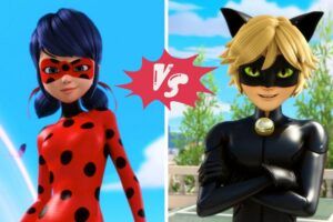 Quiz : élimine 5 personnages de Miraculous, on te dira si t&rsquo;es plus Ladybug ou Chat Noir