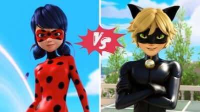 Quiz : élimine 5 personnages de Miraculous, on te dira si t'es plus Ladybug ou Chat Noir