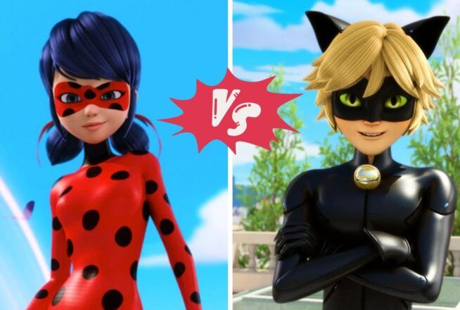 Quiz : élimine 5 personnages de Miraculous, on te dira si t&rsquo;es plus Ladybug ou Chat Noir