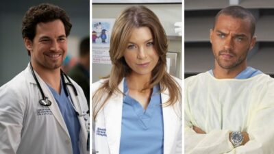 Quiz : t'as une excellente mémoire si tu arrives à nommer ces 10 personnages de Grey's Anatomy