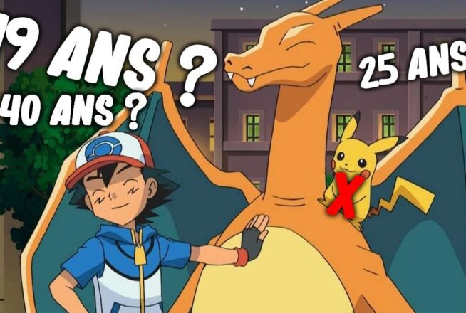 Quiz : élimine 7 Pokémon, on devinera ton âge