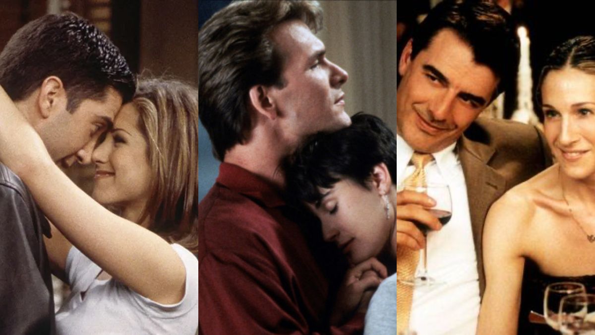 Quiz : t&rsquo;es de la génération des années 90 si tu nommes ces 10 couples de films et séries culte