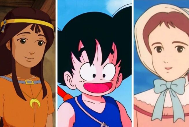 Quiz : t&rsquo;es de la génération années 80 si tu reconnais ces 5 personnages de dessins animés grâce à leurs yeux