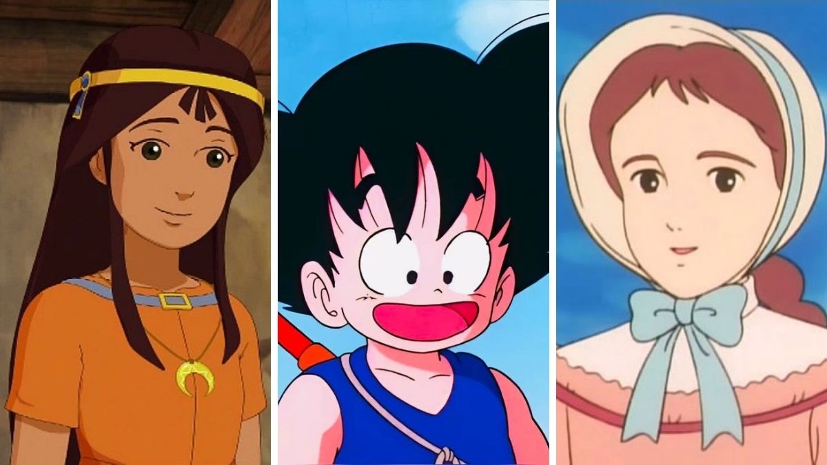 Quiz : t&rsquo;es de la génération années 80 si tu reconnais ces 5 personnages de dessins animés grâce à leurs yeux