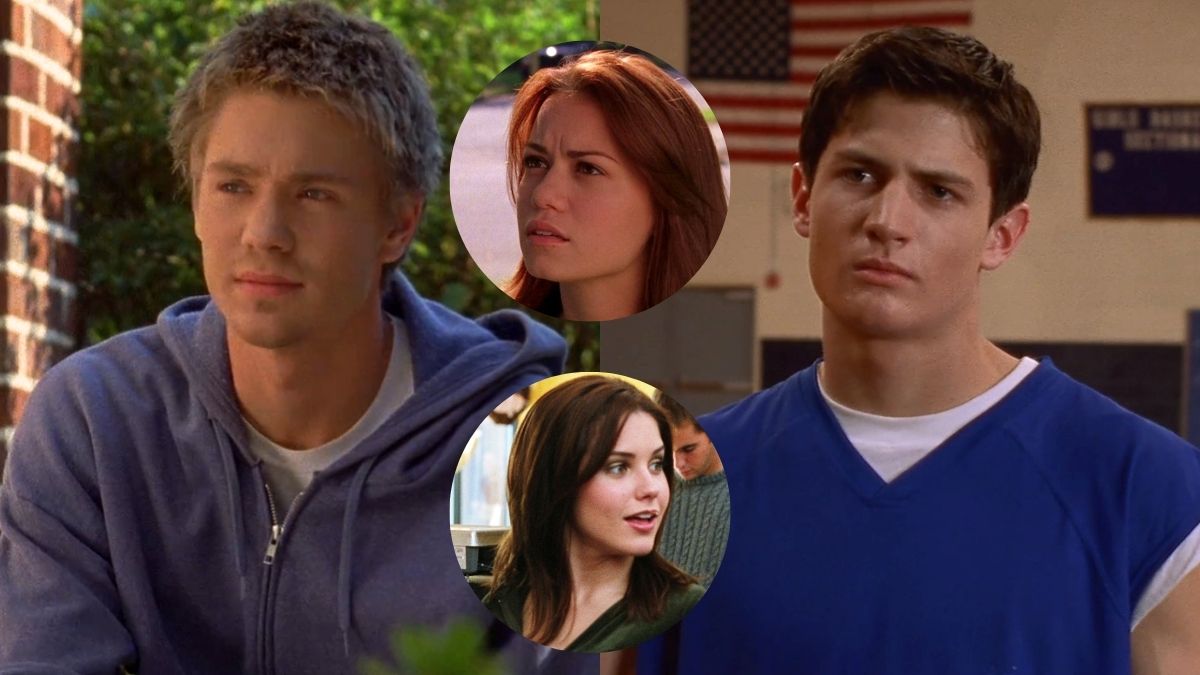 Quiz : élimine 7 personnages de la série Les Frères Scott, on te dira si tu épouses Lucas ou Nathan