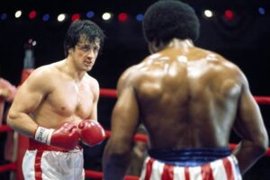 Rocky : « Je l’ai insulté », Sylvester Stallone et Carl Weathers (Apollo Creed) se détestaient-ils sur le tournage ?