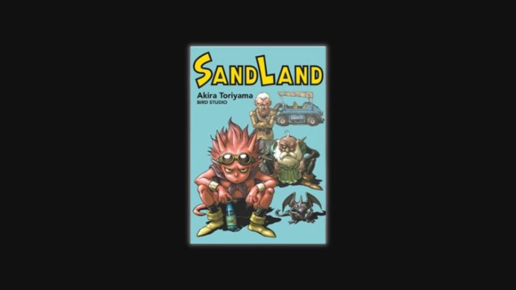 Sandland Manga