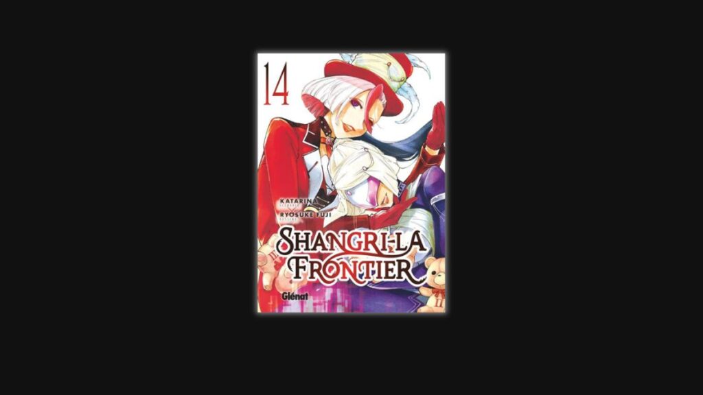 Manga Shangri-la-frontier