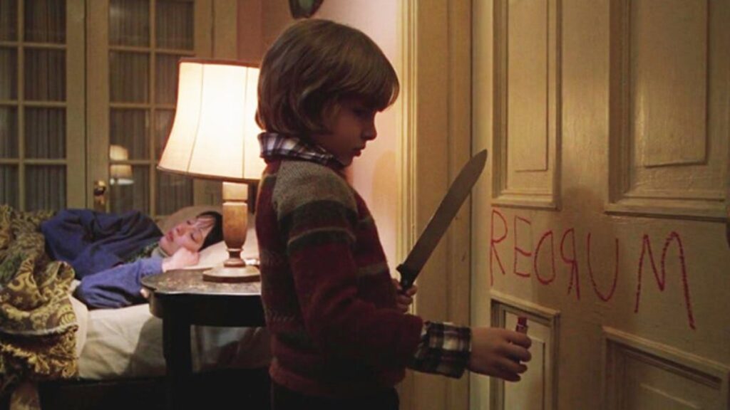 Danny Torrance joué par Danny Lloyd dans Shining