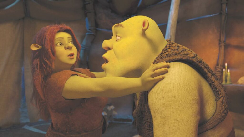 La Princesse Fiona dans Shrek 4 : Il était une fin