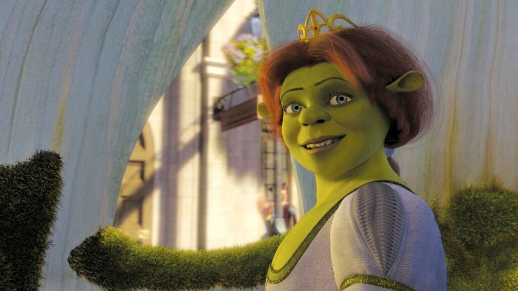 La Princesse Fiona dans Shrek