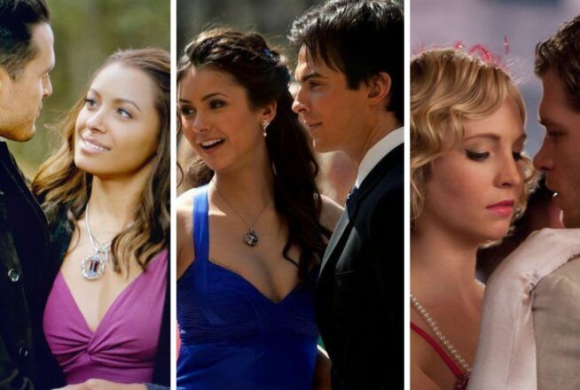 Sondage The Vampire Diaries : quel couple de la série préfères-tu ?