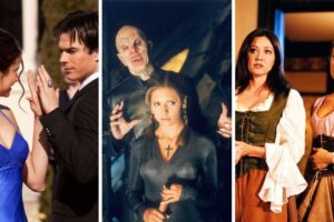 Sondage : quelle série préfères-tu entre The Vampire Diaries, Charmed et Buffy contre les vampires ?