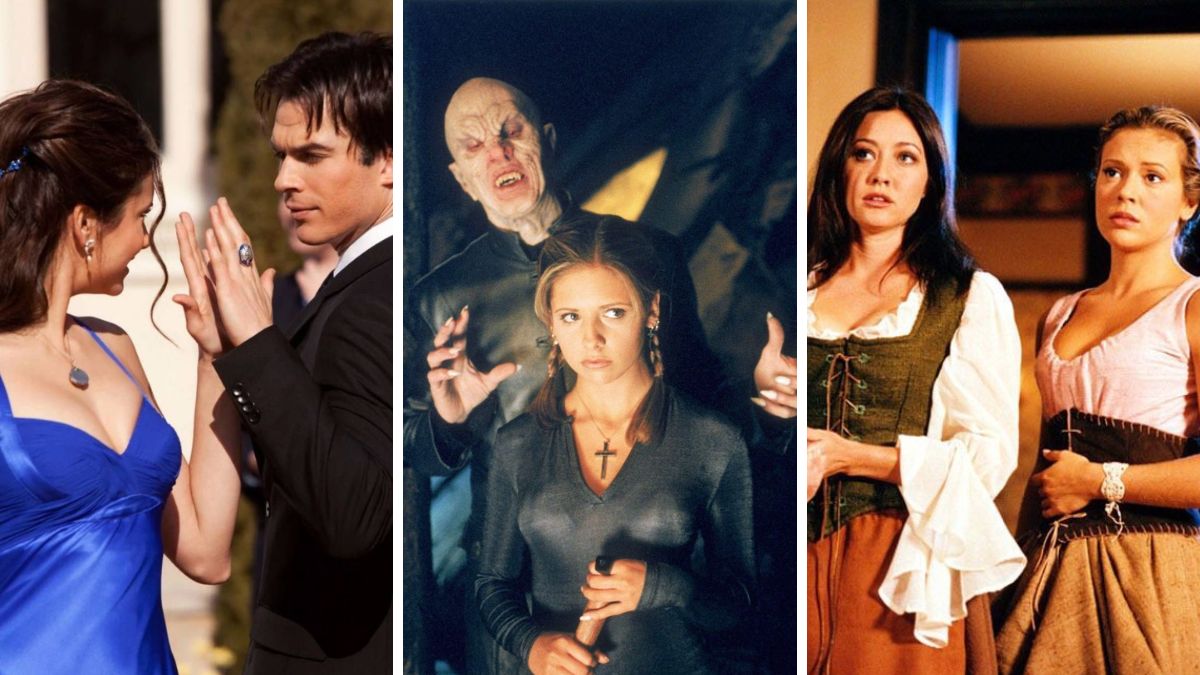 Sondage : quelle série préfères-tu entre The Vampire Diaries, Charmed et Buffy contre les vampires ?