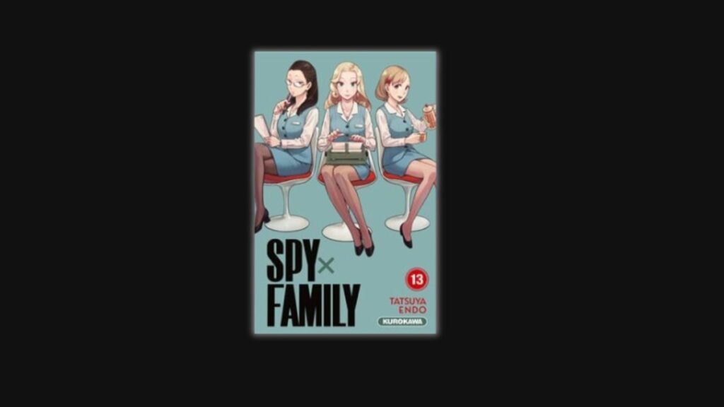 Manga Spy x Family