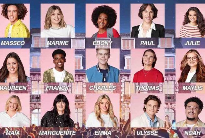 Sondage: qui est ton candidat préféré de Star Academy 12 ?