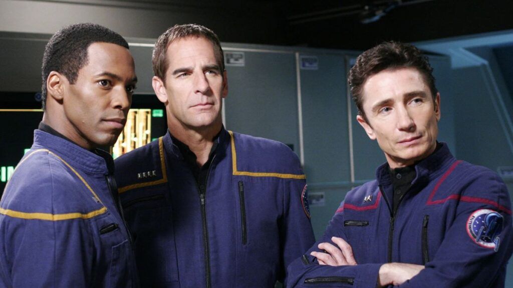 Star Trek : Enterprise Scott Bakula