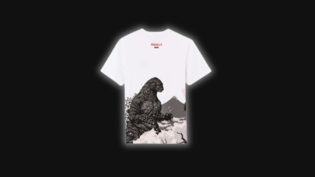 T-shirt Godzilla Celio