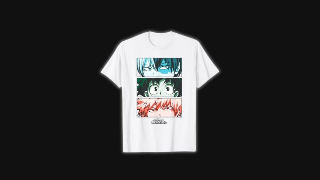 T-shirt My Hero Academia