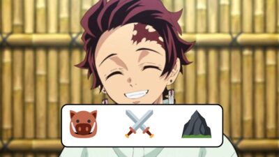 Quiz : t'es un expert Demon Slayer si tu retrouves ces 5 personnages grâce à 3 émojis