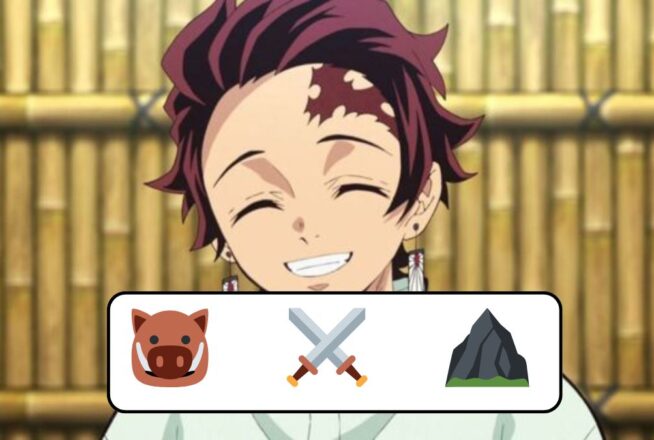 Quiz : t&rsquo;es un expert Demon Slayer si tu retrouves ces 5 personnages grâce à 3 émojis