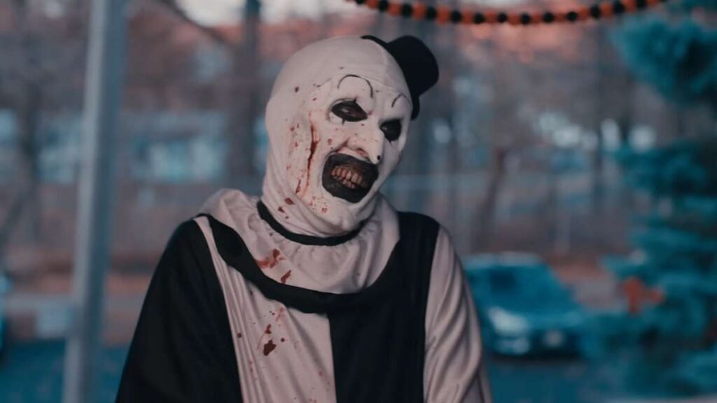 Terrifier 2 image de Art