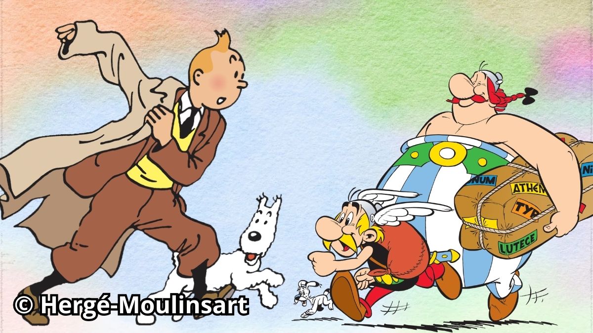 Quiz : ces 7 titres viennent-ils d’Astérix, de Tintin ou aucun des deux ?