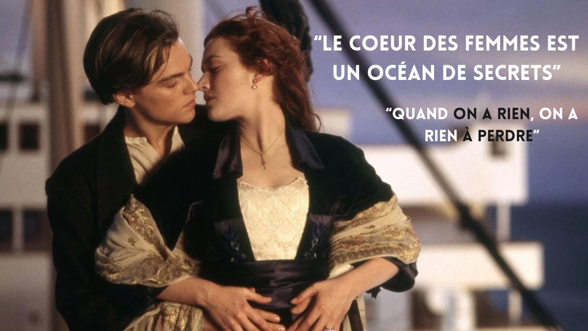 Quiz Titanic : tu survis au naufrage si tu relies ces 10 répliques à leur personnage