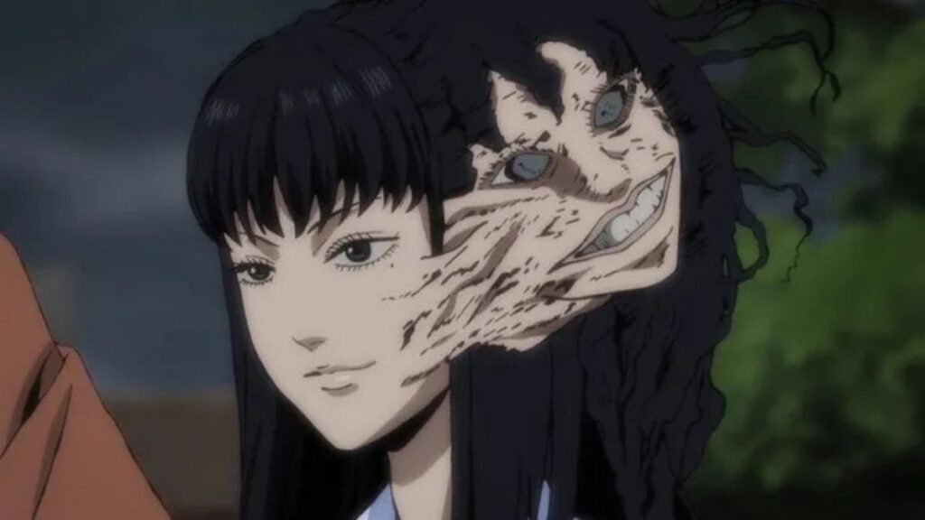 Tomie dans l'anime du même nom