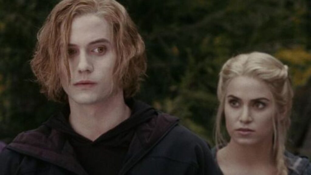 Twilight Jasper et Rosalie