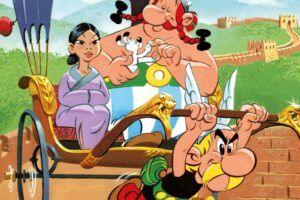 Quiz : tu as lu tous les Astérix si tu arrives à compléter les titres de ces 5 albums